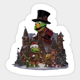 Muppet Christmas Carol Sticker